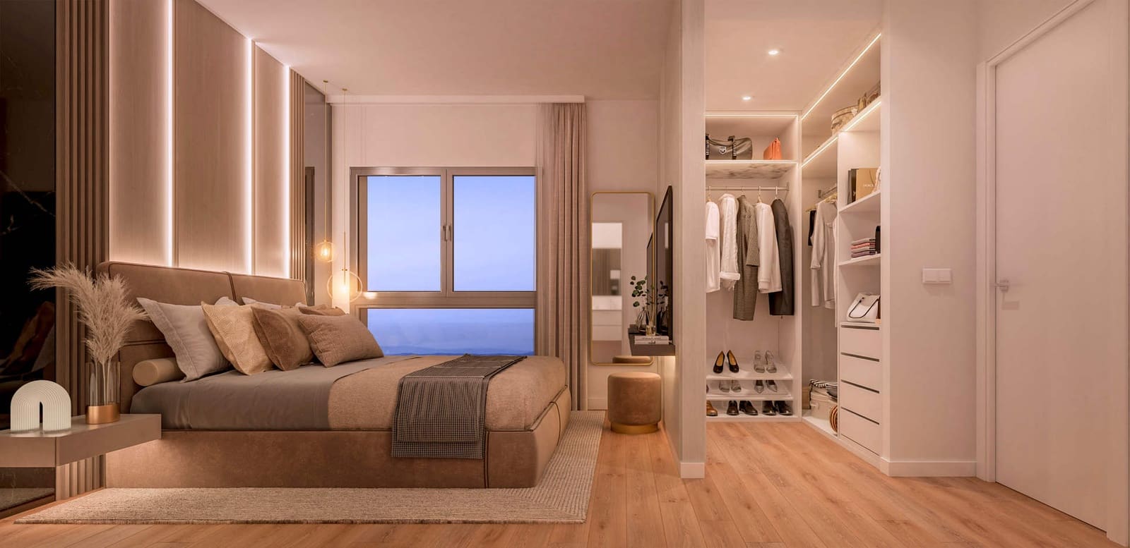 2 makuuhuone Huoneisto myytävänä paikassa Casares mukana uima-altaan 
autotalli - 375 000 € (Ref: 8326838)