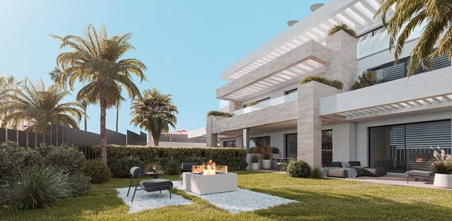 2 makuuhuone Huoneisto myytävänä paikassa Bahía Dorada, Estepona mukana uima-altaan 
autotalli - 490 000 € (Ref: 8326839)