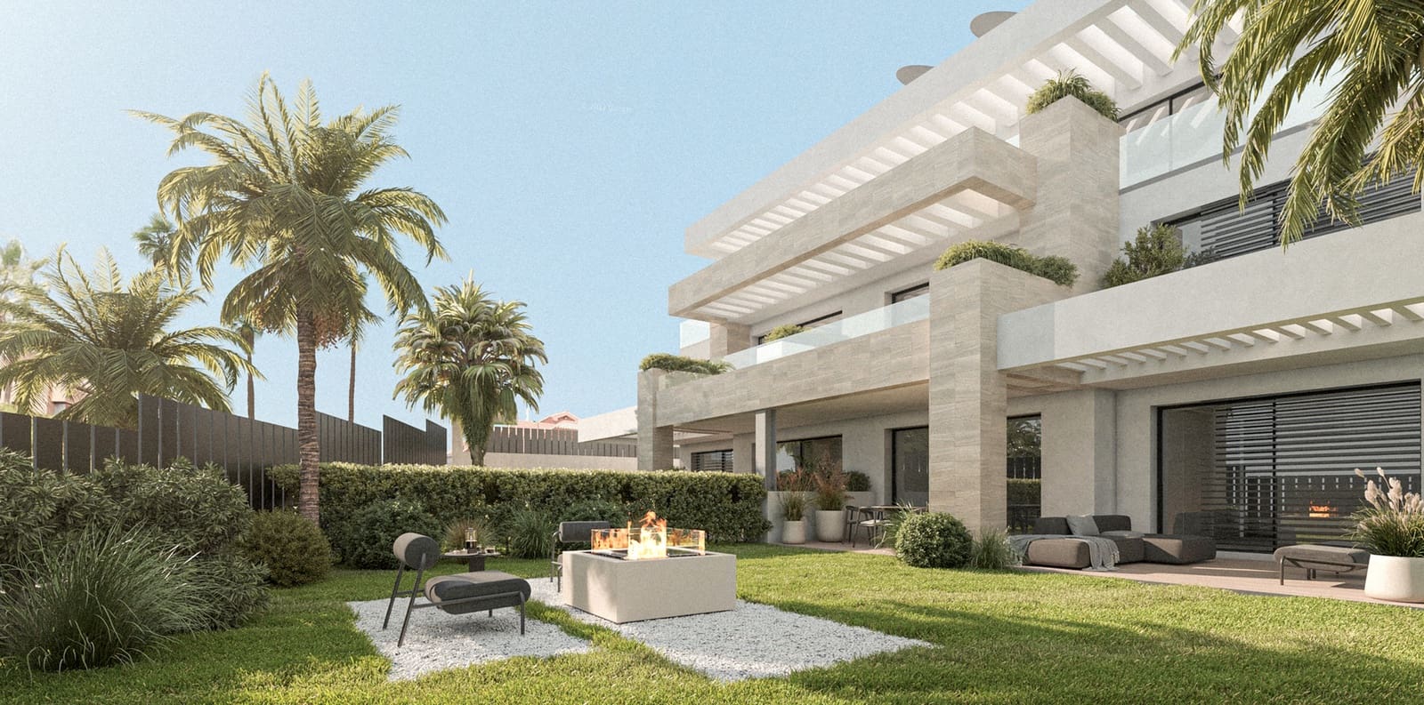 2 soverom Leilighet til salgs i Estepona med svømmebasseng garasje - € 490 000 (Ref: 8326839)