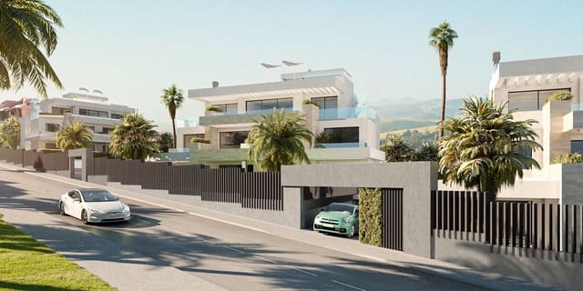 2 makuuhuone Huoneisto myytävänä paikassa Bahía Dorada, Estepona mukana uima-altaan 
autotalli - 490 000 € (Ref: 8326839)
