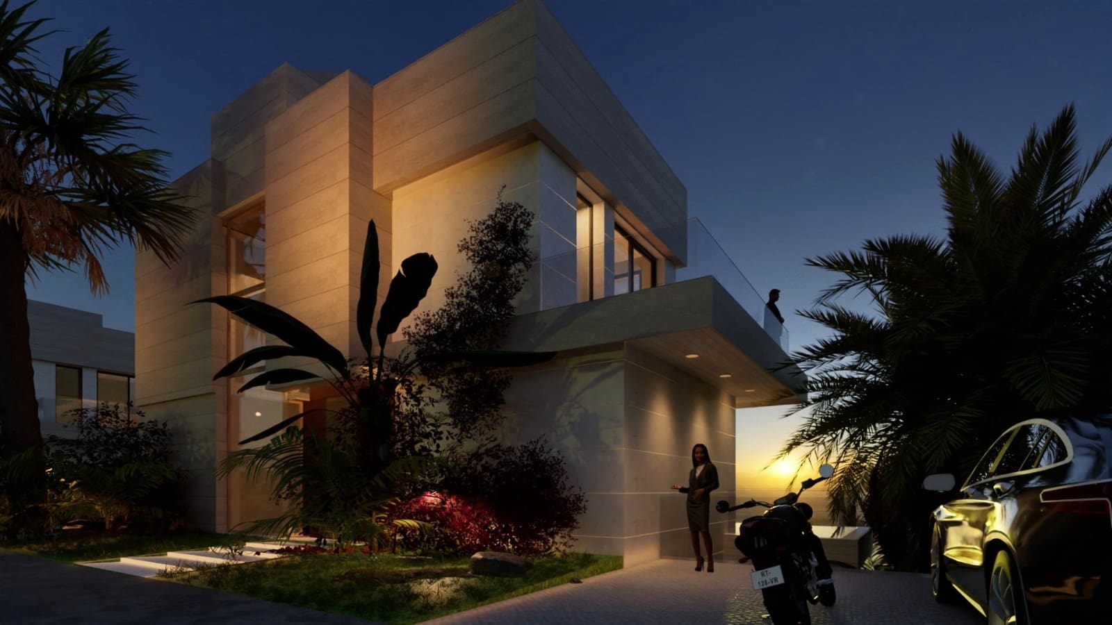 5 sypialnia Willa na sprzedaż w Estepona z basenem garażem - 1 395 000 € (Ref: 8940753)