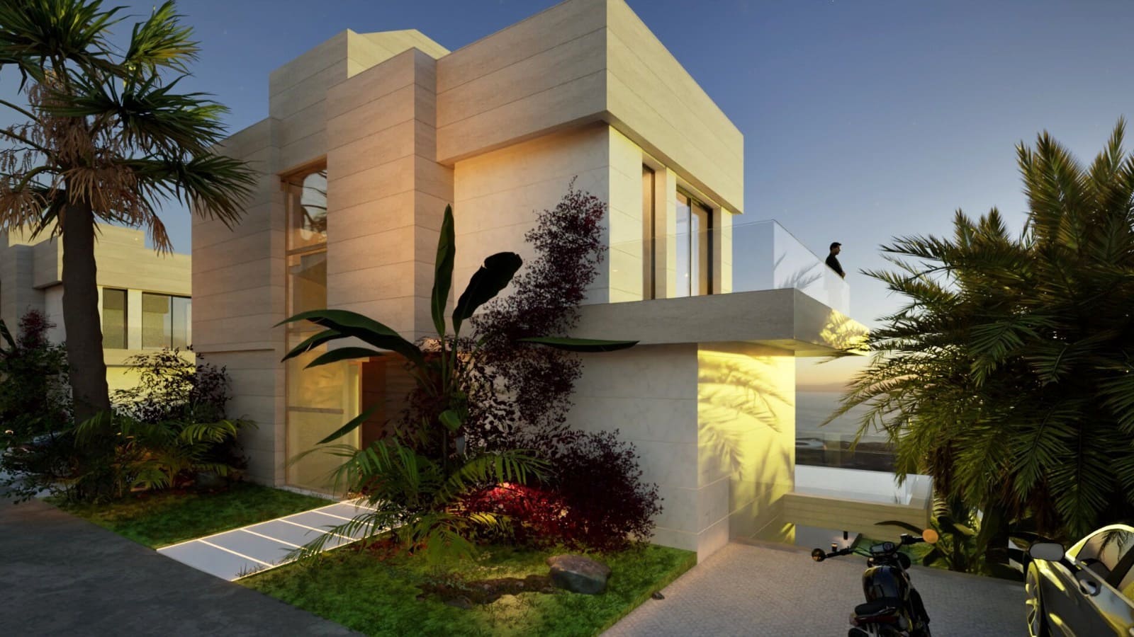 5 sypialnia Willa na sprzedaż w Estepona z basenem garażem - 1 395 000 € (Ref: 8940753)