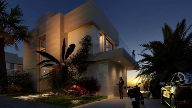 5 sypialnia Willa na sprzedaż w Valle Romano Golf, Estepona z basenem garażem - 1 395 000 € (Ref: 8940753)