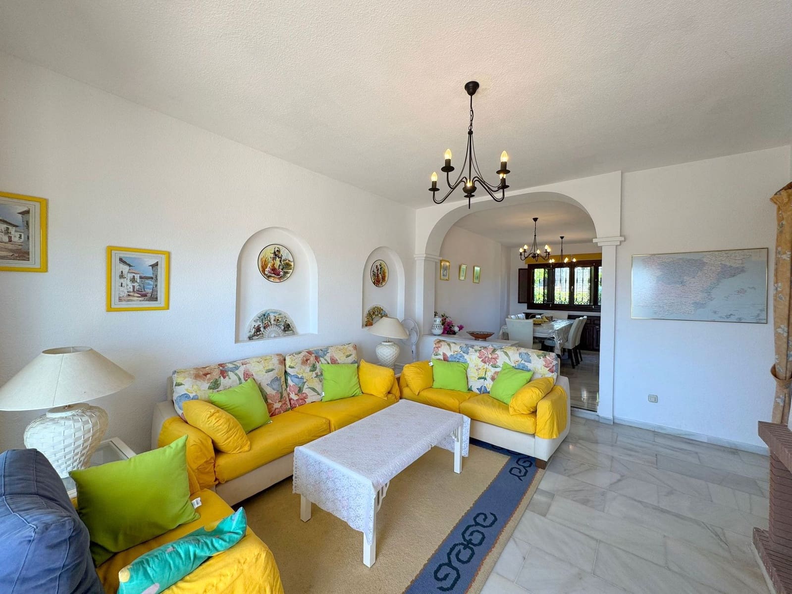 3 sypialnia Dom na sprzedaż w La Duquesa / Puerto de la Duquesa - 495 000 € (Ref: 8982817)