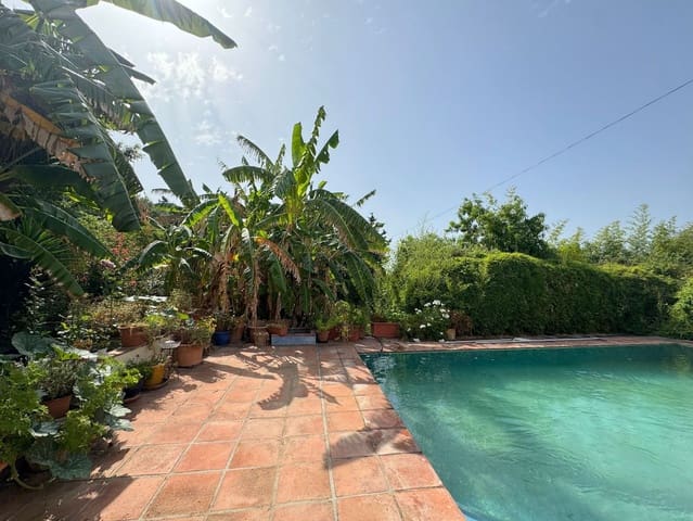 4 makuuhuone Maalaistalo myytävänä paikassa Doña Julia Golf, Casares mukana uima-altaan - 975 000 € (Ref: 9049607)