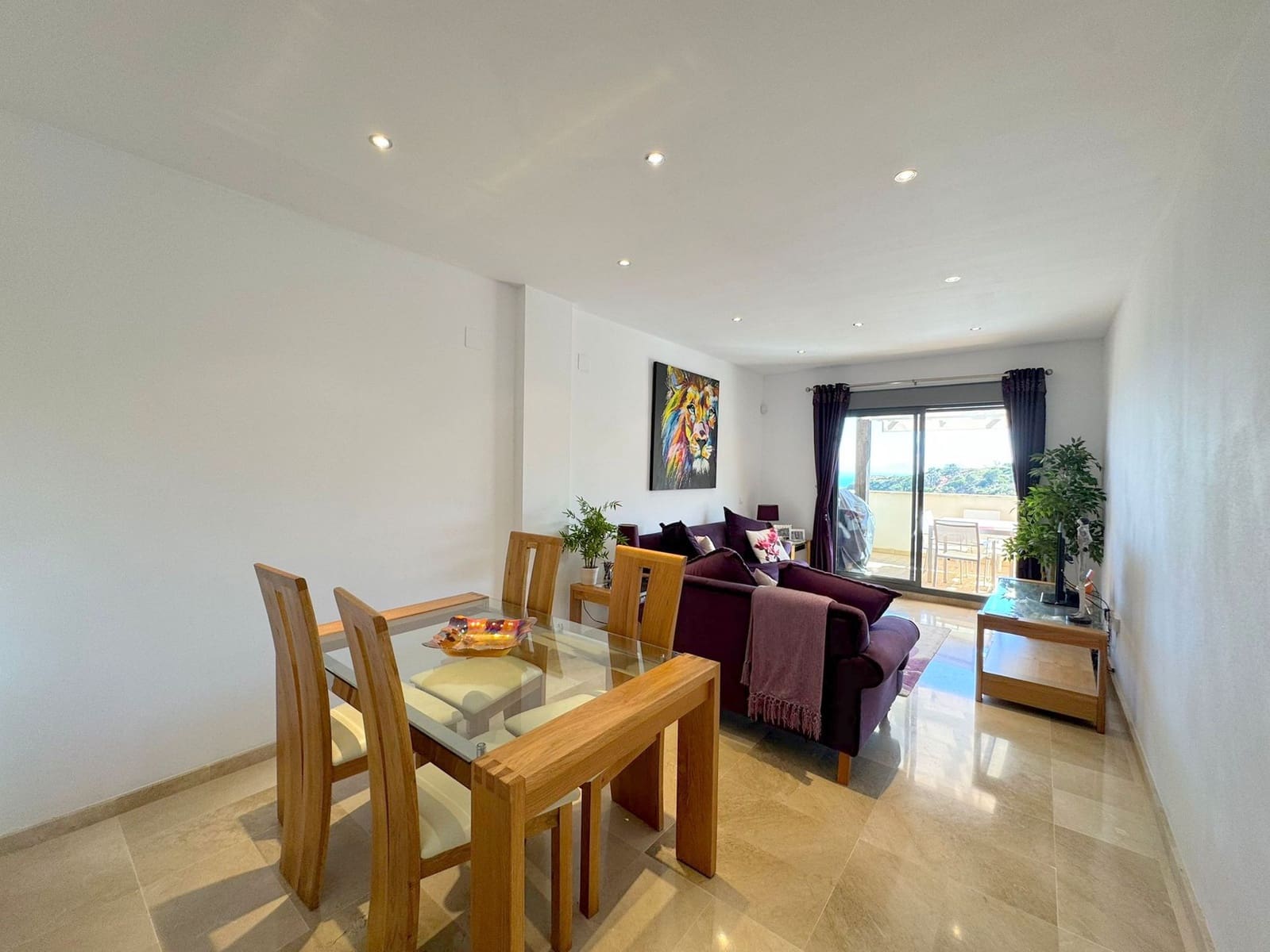 2 soveværelse Penthouse til salg i Manilva med swimmingpool - € 310.000 (Ref: 9258091)