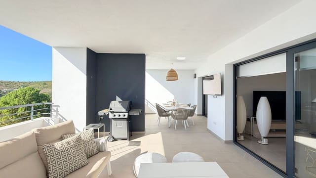 2 makuuhuone Huoneisto myytävänä paikassa Casares Golf - Casares del Sol, Casares mukana uima-altaan 
autotalli - 375 000 € (Ref: 9360709)