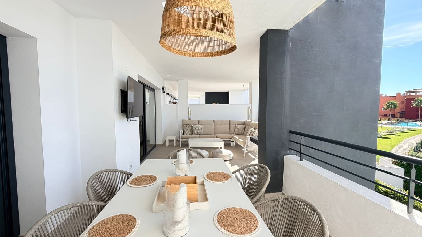 2 makuuhuone Huoneisto myytävänä paikassa Casares mukana uima-altaan 
autotalli - 375 000 € (Ref: 9360709)