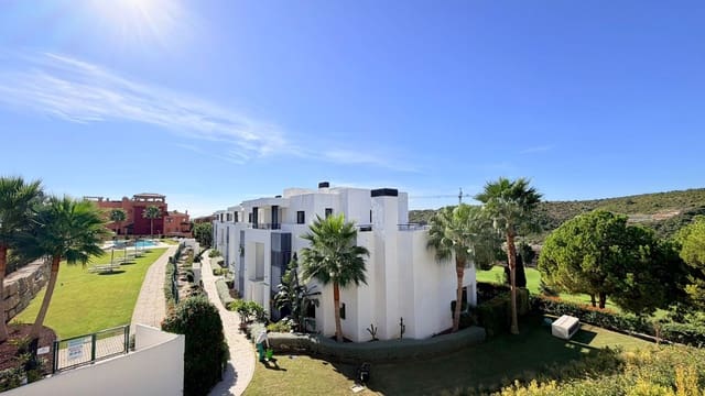 2 makuuhuone Huoneisto myytävänä paikassa Casares Golf - Casares del Sol, Casares mukana uima-altaan 
autotalli - 375 000 € (Ref: 9360709)