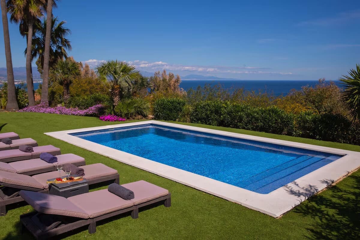 4 camera da letto Villa in vendita in Manilva con piscina garage - 1.499.000 € (Rif: 9643803)