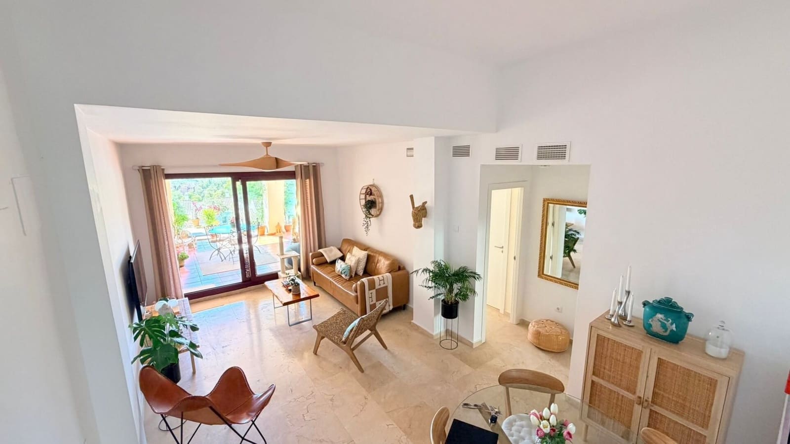 2 soveværelse Lejlighed til salg i Bahia de Casares med garage - € 265.000 (Ref: 9780179)