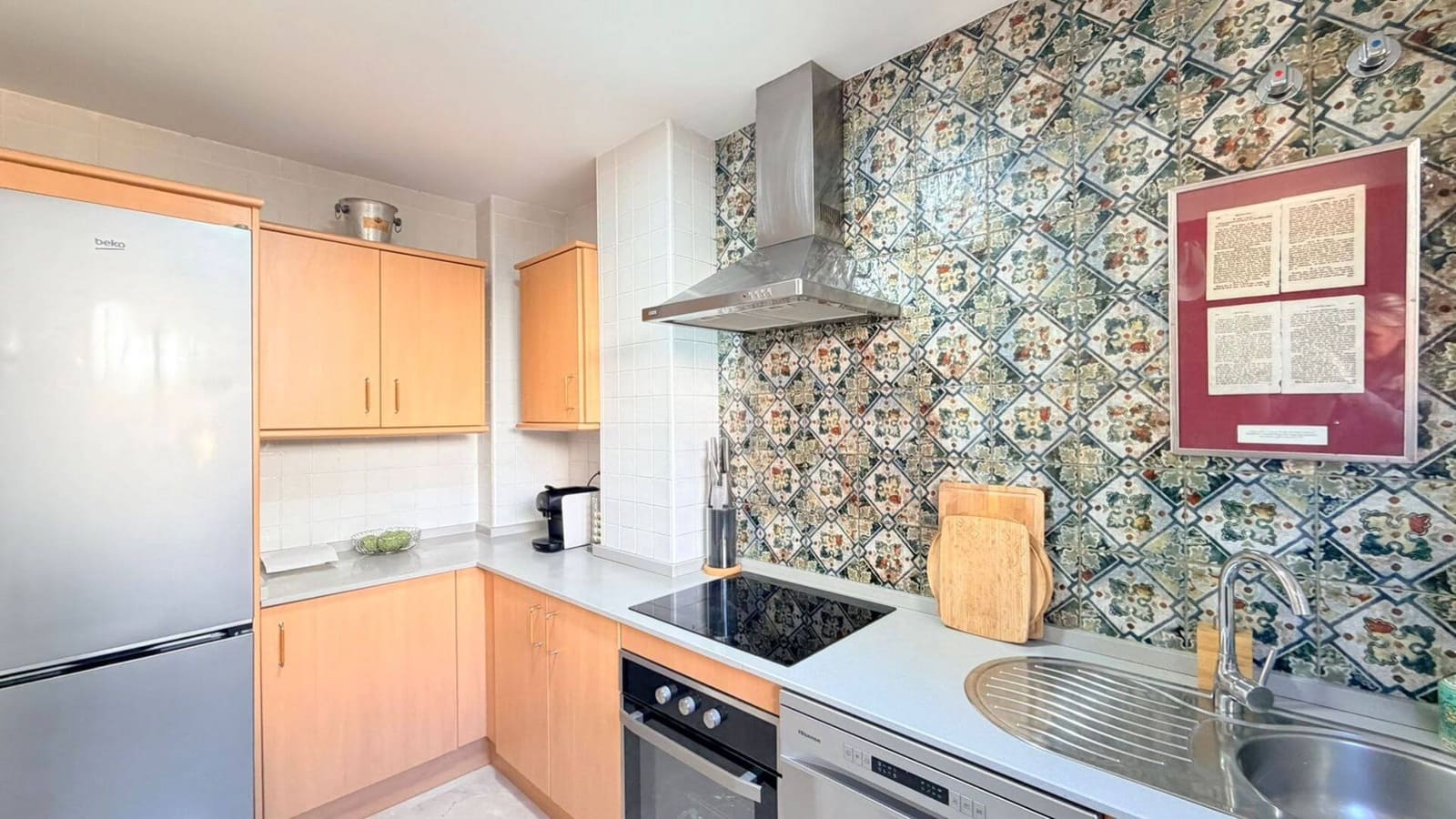 2 soveværelse Lejlighed til salg i Bahia de Casares med garage - € 265.000 (Ref: 9780179)