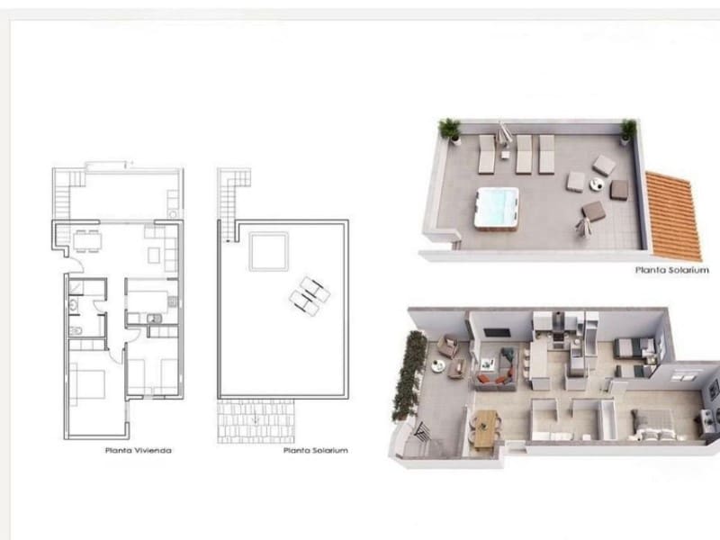 Lägenhet till salu i El Medano med pool garage - 479 000 € (Ref: 10146737)