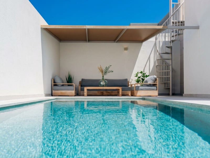 3 soveværelse Villa til salg i El Medano med swimmingpool - € 1.100.000 (Ref: 10151102)