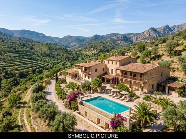 12 sovrum Hotell till salu i El Rosario med pool - 4 000 000 € (Ref: 10151106)