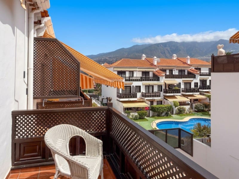 1 quarto Apartamento para venda em Puerto de la Cruz com piscina - 220 000 € (Ref: 10151108)