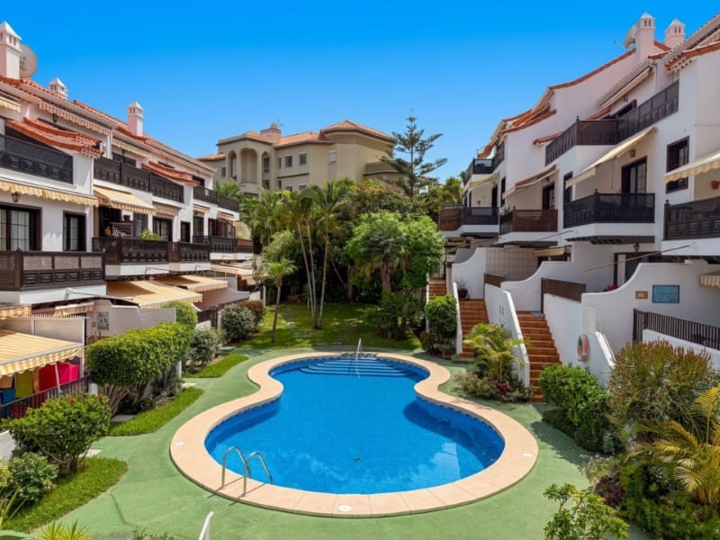 1 quarto Apartamento para venda em Puerto de la Cruz com piscina - 220 000 € (Ref: 10151108)