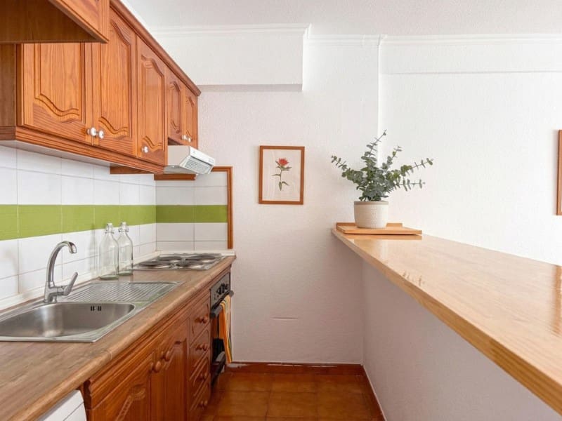 1 quarto Apartamento para venda em Puerto de la Cruz com piscina - 220 000 € (Ref: 10151108)