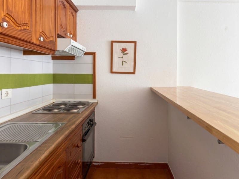 1 quarto Apartamento para venda em Puerto de la Cruz com piscina - 220 000 € (Ref: 10151108)