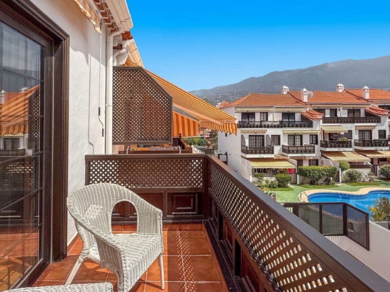 1 quarto Apartamento para venda em Puerto de la Cruz com piscina - 220 000 € (Ref: 10151108)