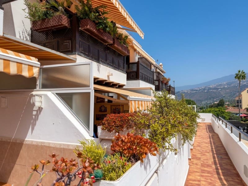 1 quarto Apartamento para venda em Puerto de la Cruz com piscina - 220 000 € (Ref: 10151108)