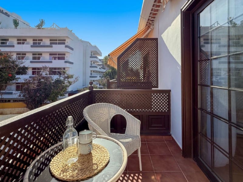 1 quarto Apartamento para venda em Puerto de la Cruz com piscina - 220 000 € (Ref: 10151108)
