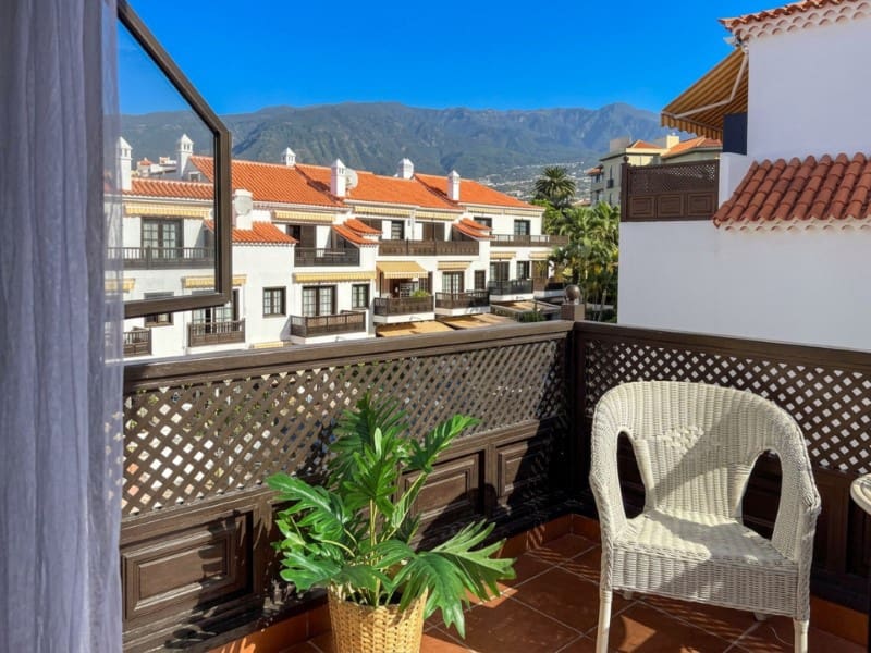 1 quarto Apartamento para venda em Puerto de la Cruz com piscina - 220 000 € (Ref: 10151108)