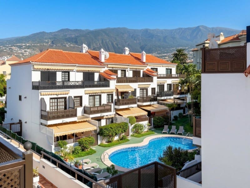 1 quarto Apartamento para venda em Puerto de la Cruz com piscina - 220 000 € (Ref: 10151108)