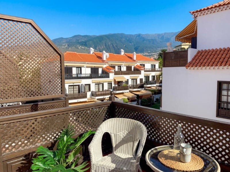 1 quarto Apartamento para venda em Puerto de la Cruz com piscina - 220 000 € (Ref: 10151108)