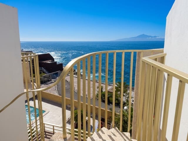 2 sovrum Lägenhet till salu i Alcala, Guía de Isora med pool - 425 000 € (Ref: 10151109)