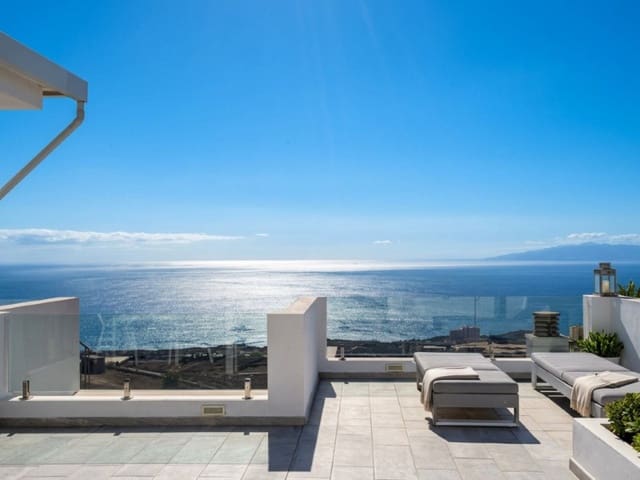 3 camera da letto Attico in vendita in Tijoco Bajo, Adeje con garage - 540.000 € (Rif: 10154921)