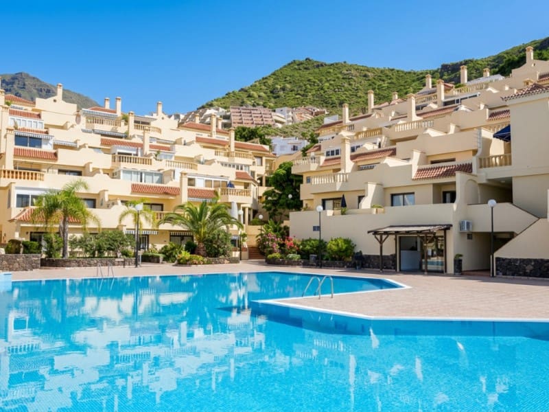2 makuuhuone Kattohuoneisto myytävänä paikassa Costa Adeje mukana uima-altaan 
autotalli - 640 000 € (Ref: 10154922)