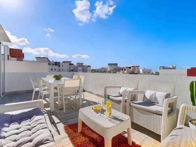5 camera da letto Attico in vendita in Costa Adeje, Adeje con piscina garage - 550.000 € (Rif: 10154923)