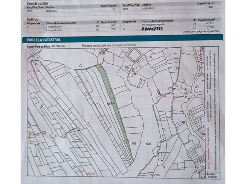 2 soveværelse Villa til salg i Los Silos - € 649.000 (Ref: 7065768)
