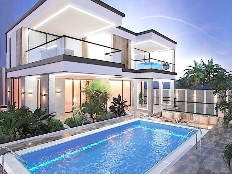 4 soveværelse Villa til salg i Costa Adeje - € 2.300.000 (Ref: 7295174)