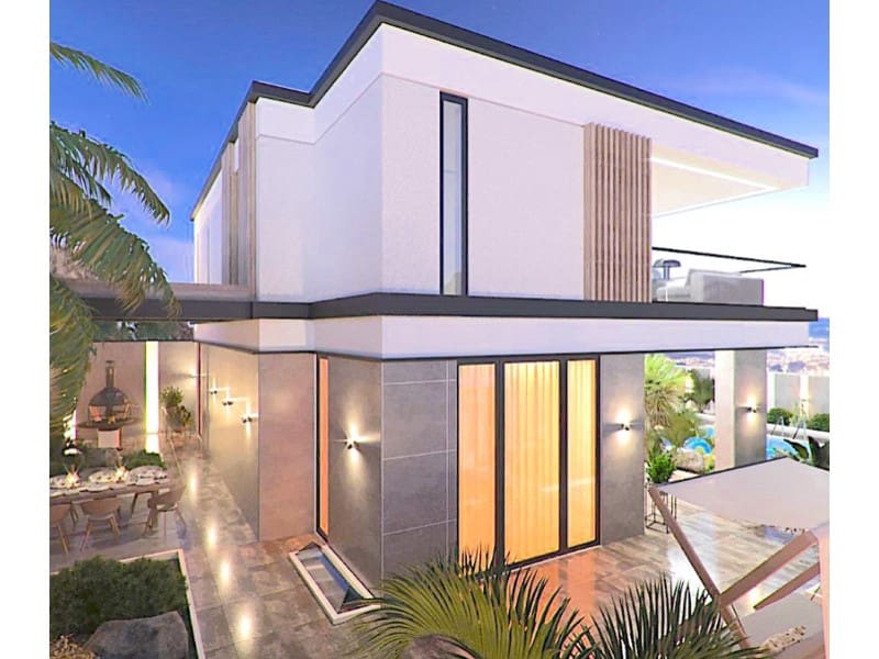 4 soveværelse Villa til salg i Costa Adeje - € 2.300.000 (Ref: 7295174)