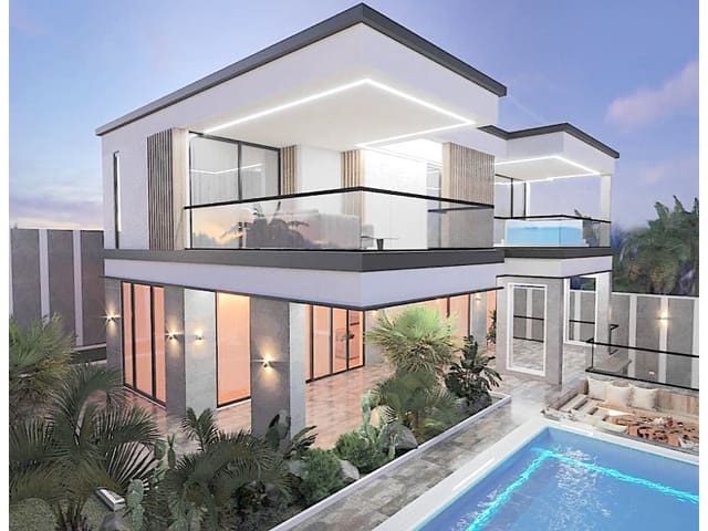 4 soveværelse Villa til salg i Torviscas Centro y Alto, Adeje - € 2.300.000 (Ref: 7295174)