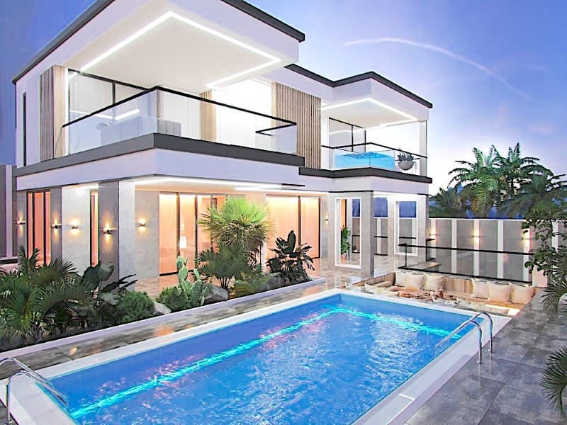 4 soveværelse Villa til salg i Costa Adeje - € 2.300.000 (Ref: 7295174)