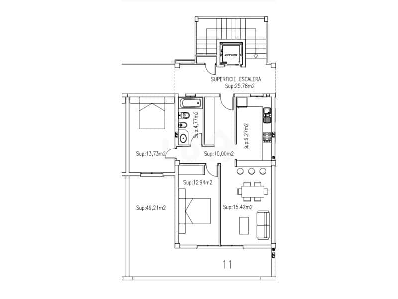 2 soveværelse Penthouse til salg i Puerto de la Cruz - € 473.645 (Ref: 8142692)