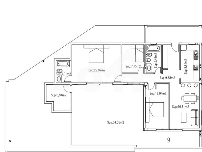 3 bedroom Penthouse for sale in Puerto de la Cruz - € 622,065 (Ref: 8142693)