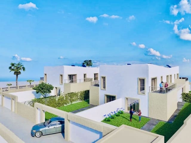 3 makuuhuone Huvila myytävänä paikassa El Medano, Granadilla de Abona - 468 606 € (Ref: 8637095)