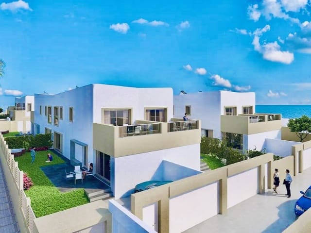 3 makuuhuone Huvila myytävänä paikassa El Medano, Granadilla de Abona - 468 606 € (Ref: 8637095)