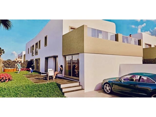 3 makuuhuone Huvila myytävänä paikassa El Medano, Granadilla de Abona - 468 606 € (Ref: 8637095)