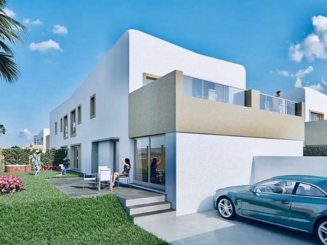 3 makuuhuone Huvila myytävänä paikassa El Medano, Granadilla de Abona - 468 606 € (Ref: 8637095)