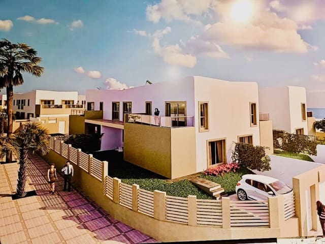 3 makuuhuone Huvila myytävänä paikassa El Medano, Granadilla de Abona - 468 606 € (Ref: 8637095)