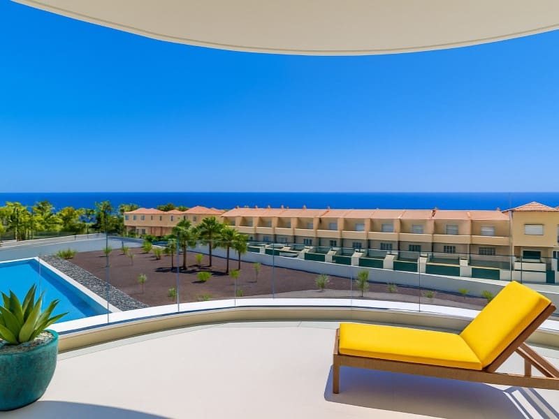 Ático de 3 habitaciones en Costa Adeje en venta con garaje - 1.420.000 € (Ref: 9023383)