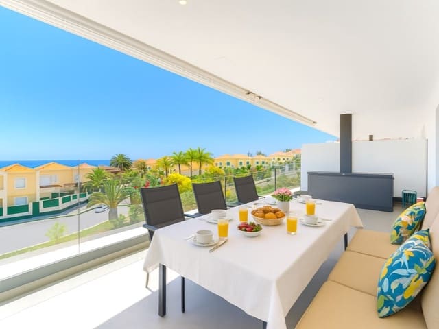 3 Zimmer Penthouse zu verkaufen in Playa de Fañabé Alto, Adeje mit Garage - 1.420.000 € (Ref: 9023383)