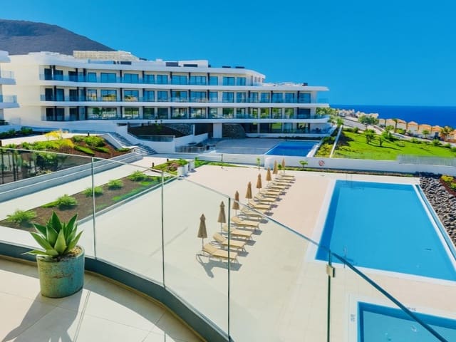 3 Zimmer Penthouse zu verkaufen in Playa de Fañabé Alto, Adeje mit Garage - 1.420.000 € (Ref: 9023383)