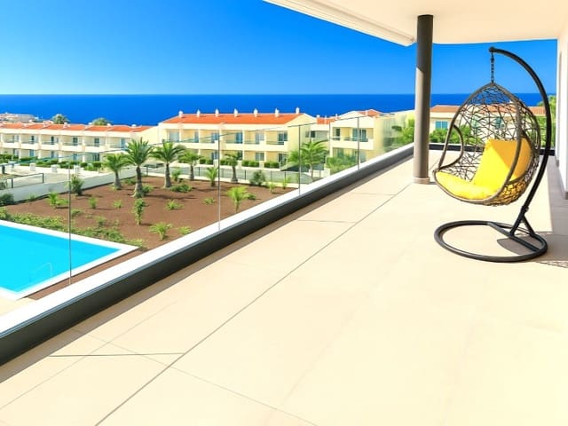 3 Zimmer Penthouse zu verkaufen in Playa de Fañabé Alto, Adeje mit Garage - 1.420.000 € (Ref: 9023383)