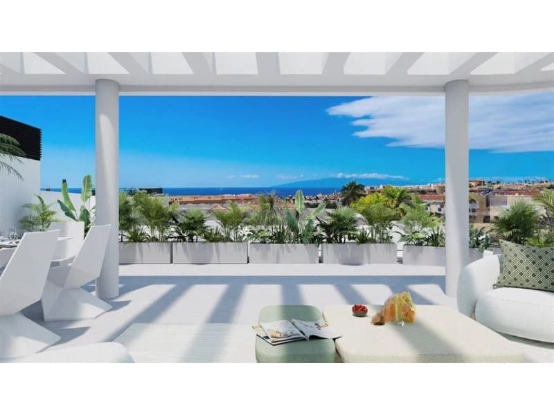 3 quarto Apartamento para venda em Costa Adeje - 1 295 000 € (Ref: 9024657)